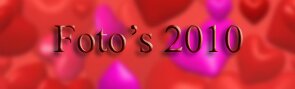 Foto's 2009